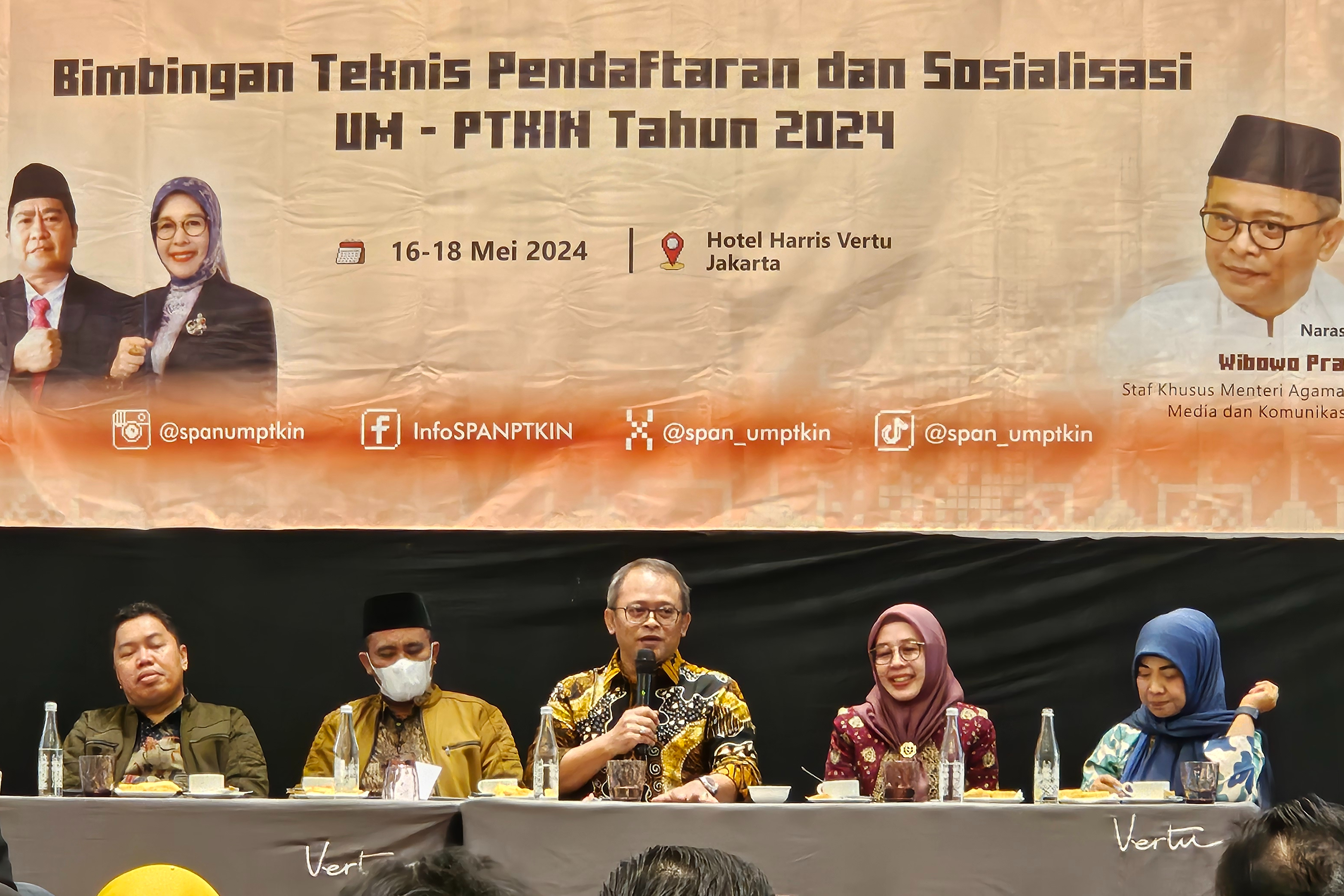Bimbingan Teknis UM-PTKIN 2024: Dorong Sosialisasi Terstruktur dan Branding Kampus
