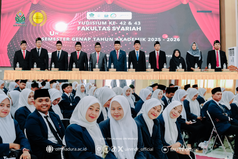 Yudisium ke-42 dan 43 Fasya, 200 Sarjana Hukum Siap Hadapi Tantangan Global