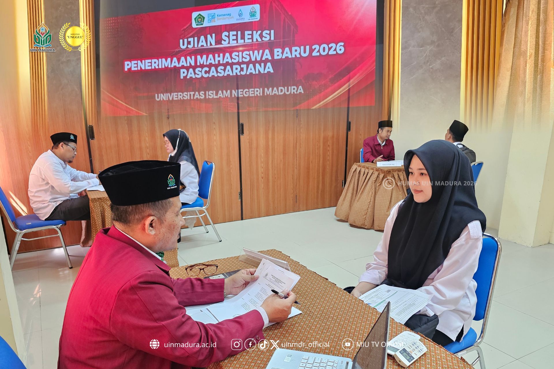 Ujian Masuk Pascasarjana 2026 Digelar, Diikuti 80 Calon Mahasiswa Magister dan Doktor