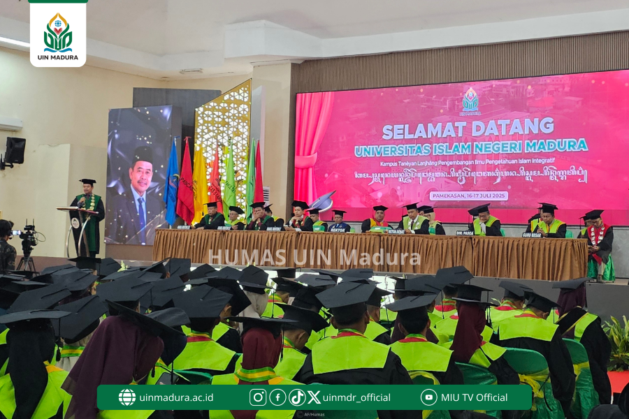 UIN Madura Gelar Wisuda Program Sarjana ke-41 dan Magister ke-21, Jadi Wisuda Terakhir IAIN Madura