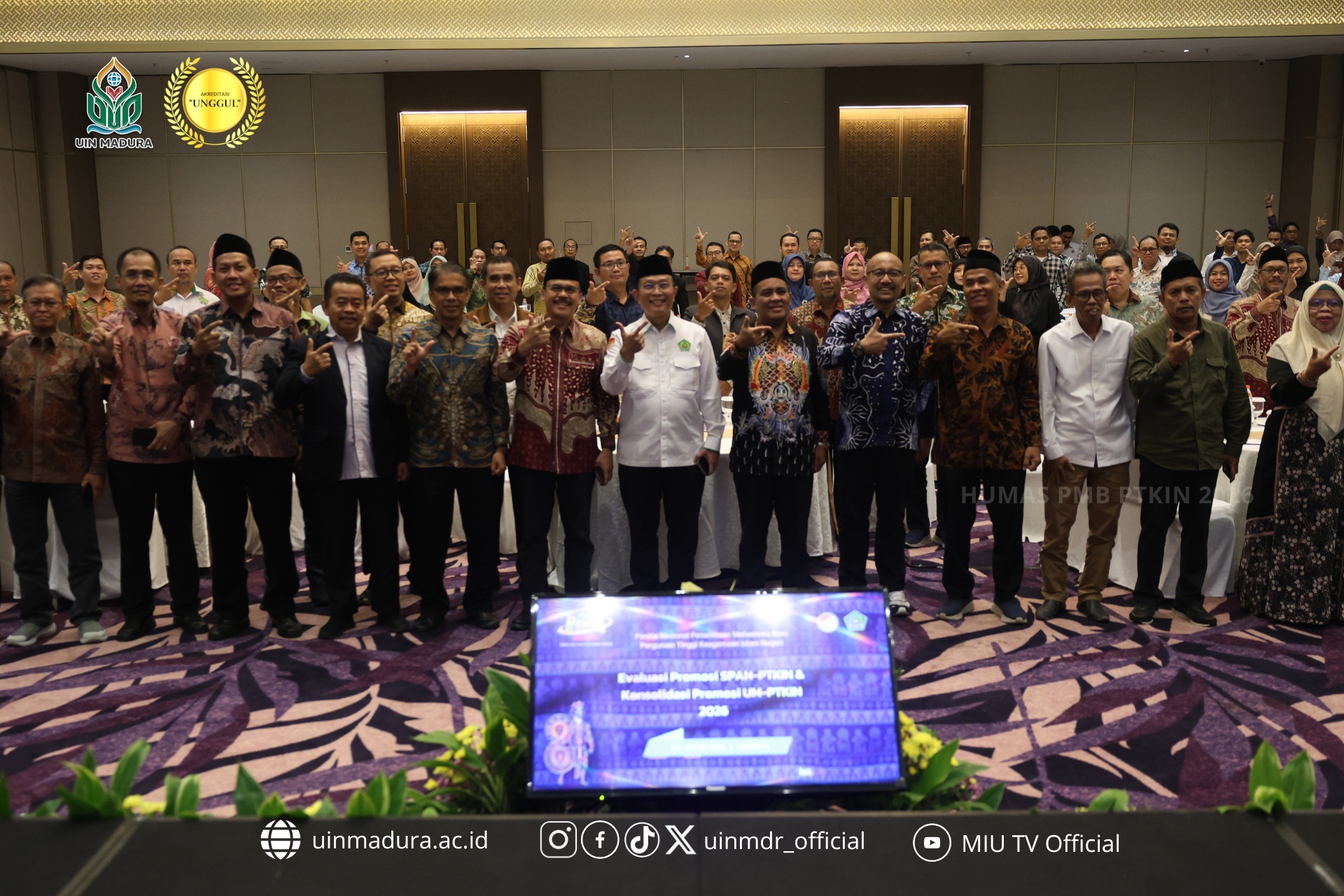 UIN Madura Siap Perkuat Internasionalisasi PTKIN, Dukung Target Mahasiswa Asing Nasional