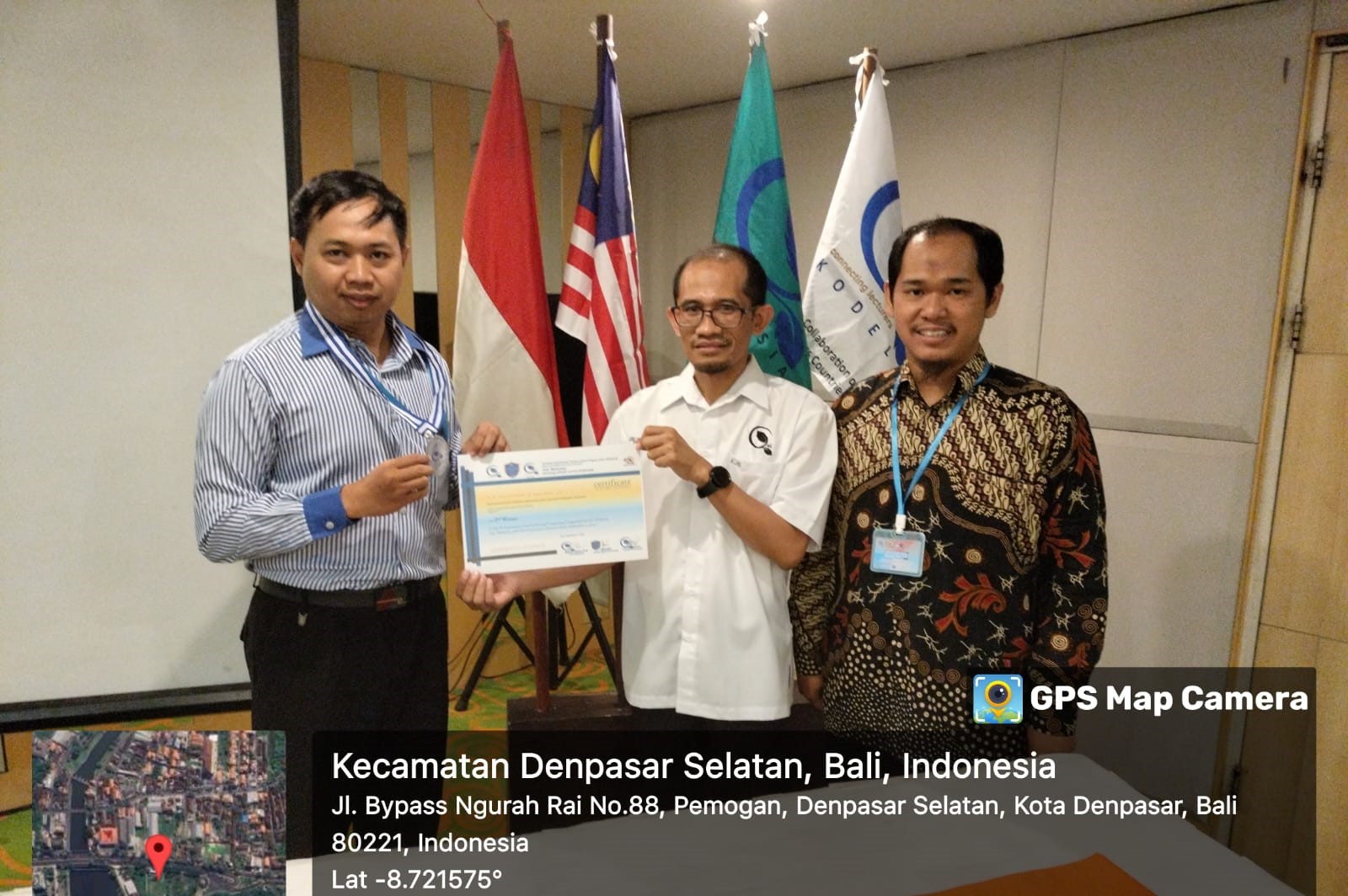 Tiga Dosen IAIN Madura Raih Juara Kedua di 1st International Academic Writing Competition di Bali