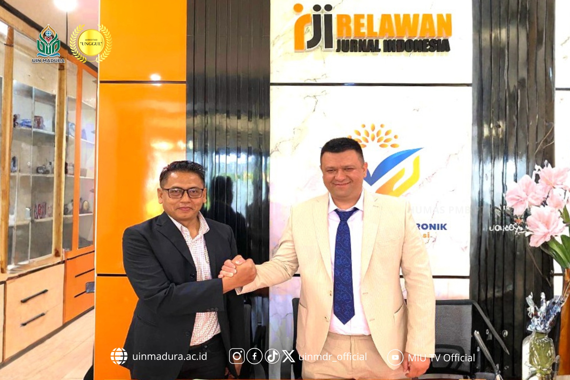 Sinergi UIN Madura dan Asia Tengah: Melangkah Menuju World Class University