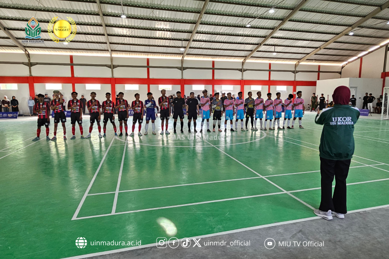 Rektor Cup UIN Madura 2026 Sukses Digelar, Perkuat Sportivitas dan Solidaritas Pelajar se-Madura