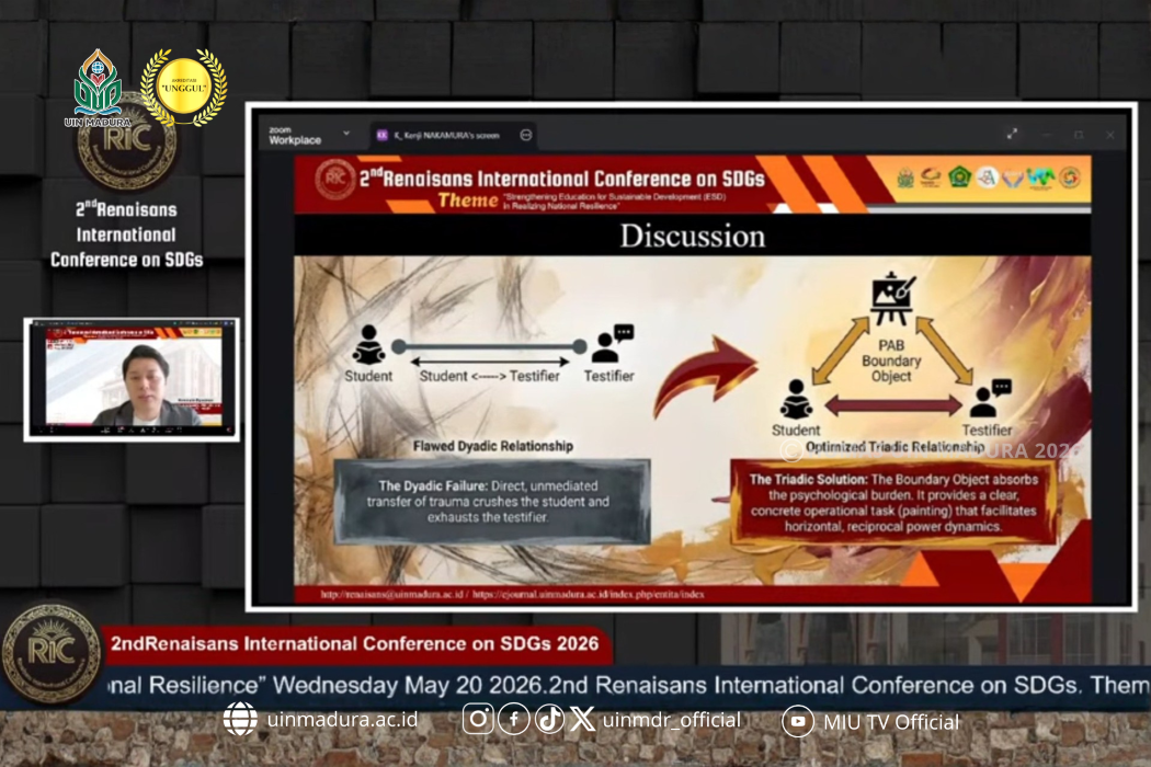 The 2nd Renaisans International Conference UIN Madura Bahas Pendidikan Berkelanjutan dan Ketahanan Nasional