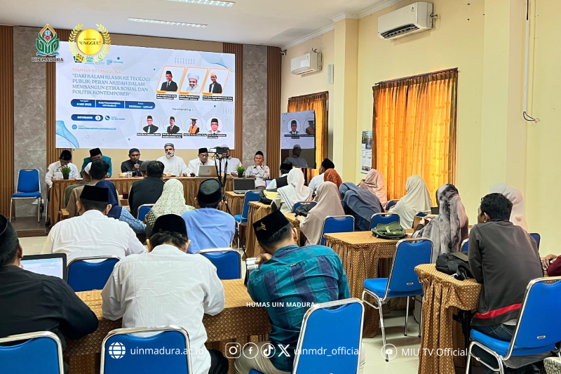 Seminar Internasional Bahas Transformasi Akidah dalam Menjawab Isu Kontemporer