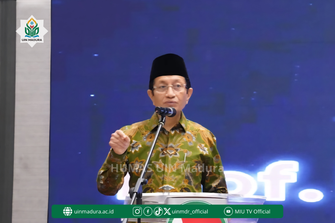 Menteri Agama Nasaruddin Tegaskan UM-PTKIN 2025 Wujud Investasi SDM Unggul