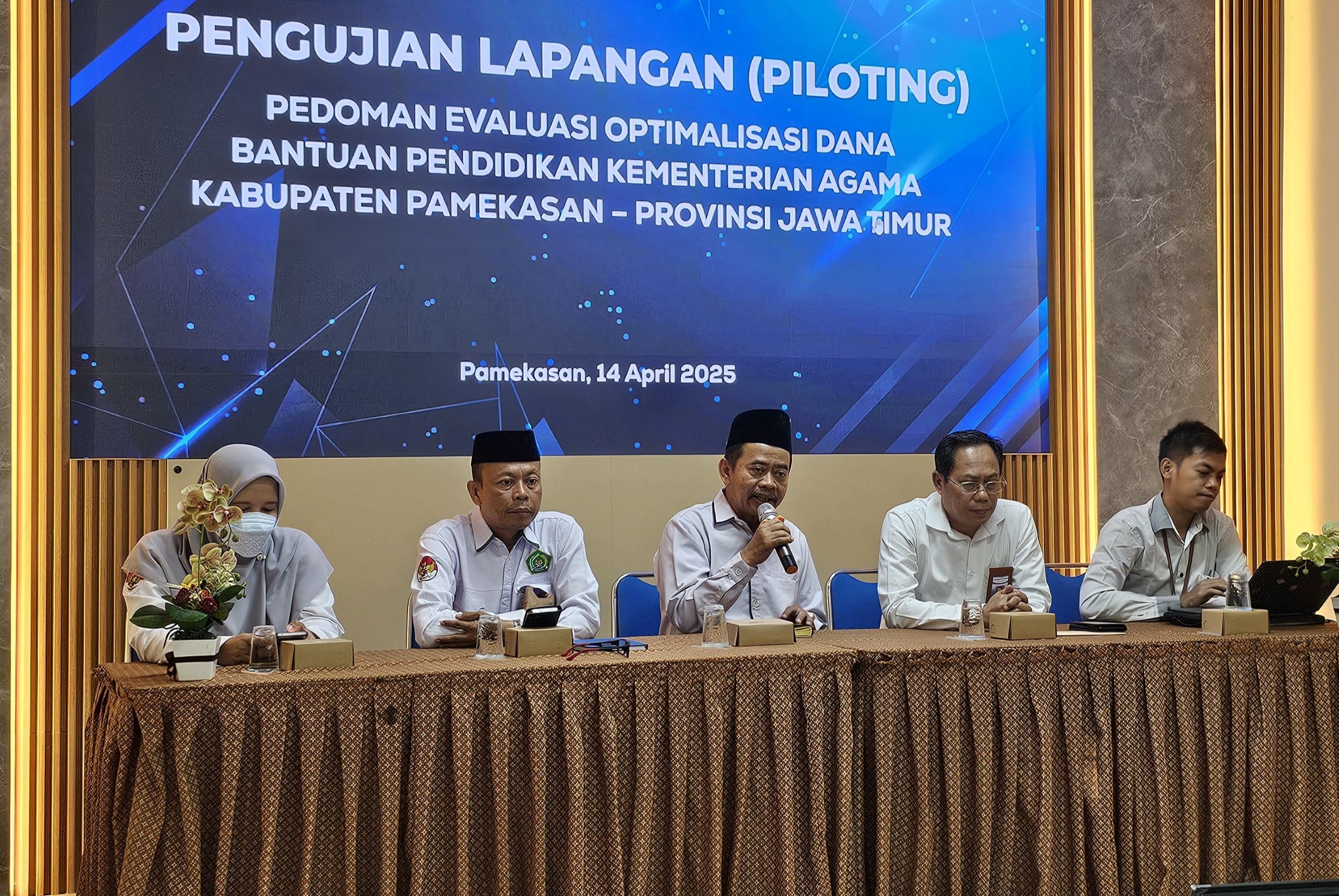 IAIN Madura Terima Kunjungan Tim BPKP dalam Rangka Piloting Evaluasi Dana Bantuan Pendidikan