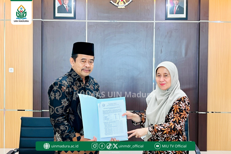 UIN Madura Siap Berbenah Usai Audit Operasional PTKN oleh Itjen Kemenag RI, Rektor: Siap Saingi UIN Terkemuka di Indonesia