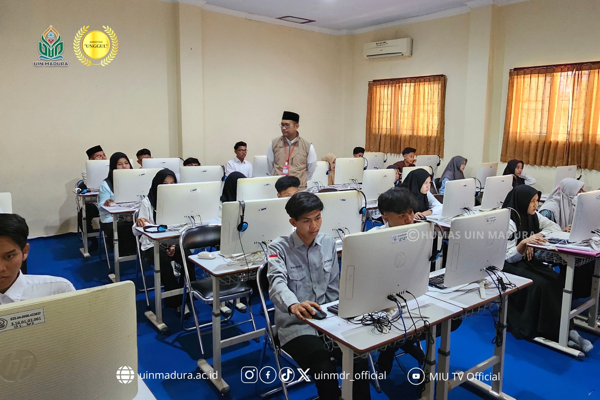 Total 626 Peserta Ikuti SSE UMPTKIN di UIN Madura, Hari Pertama Berjalan Sukses