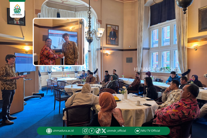 Perluas Horizon Keilmuan, UIN Madura Siap Berkolaborasi dengan Universitas Groningen Belanda